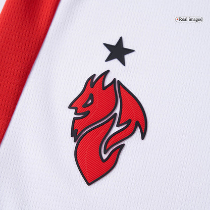 AC Milan Away Soccer Jersey Kit(Jersey+Shorts+Socks) 2025/26