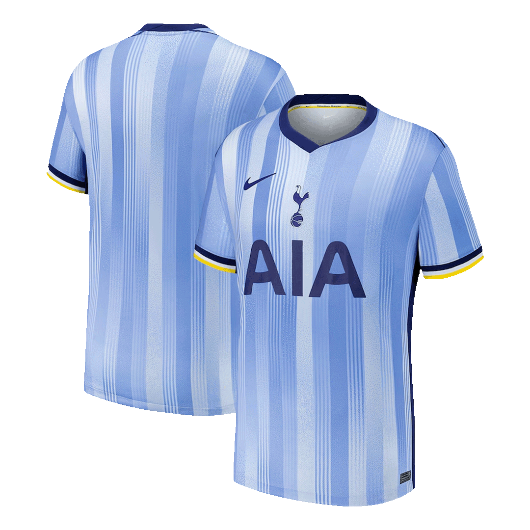 Tottenham Hotspur Away Football Shirt 2024/25 Football Kit UK