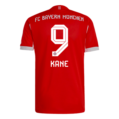 Authentic KANE #9 Bayern Munich Home Soccer Jersey 2025/26 Red