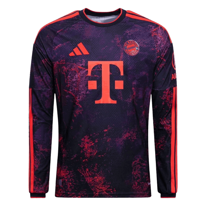 Bayern Munich Third Long Sleeve Soccer Jersey 2026/27 Purple