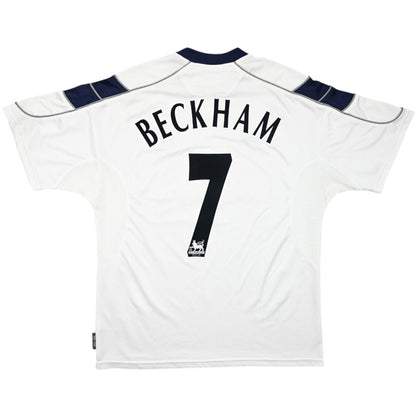 Retro Manchester United #7 BECKHAM Away Jersey 2000/01