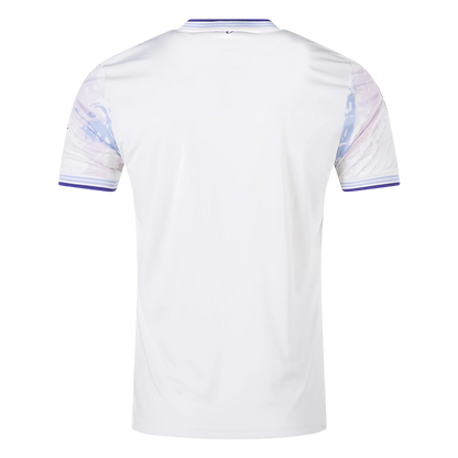 Aston Villa Third Soccer Jersey 2025/26 White UEFA Europa League Final Edition (Foundation Sponsor)