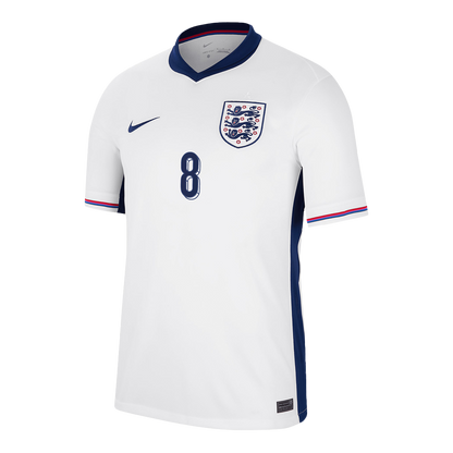 ALEXANDER-ARNOLD #8 England Home Soccer Jersey Euro 2024