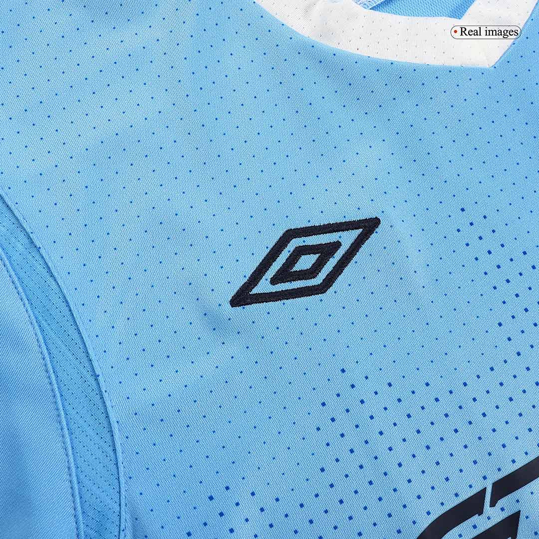 11/12 Manchester City Home Blue Retro Soccer Jerseys Shirt