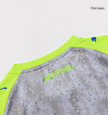 Kid's Manchester City Third Away Soccer Jersey Kit(Jersey+Shorts+Socks) 2025/26