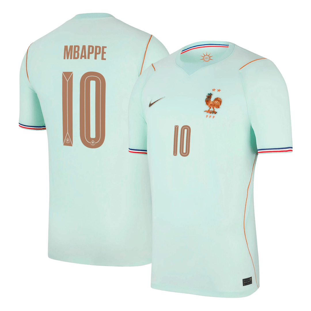 MBAPPE #10 France Away Soccer Jersey World Cup 2026 Blue
