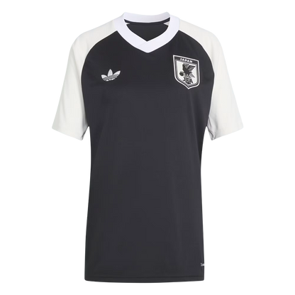 Japan Pre-match Football Shirt World Cup 2026 Black