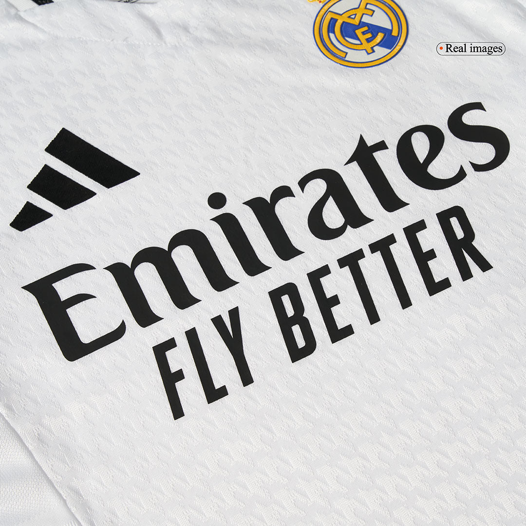 Authentic Real Madrid Home Soccer Jersey 2024/25