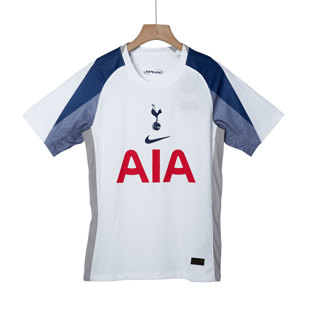 Authentic DRAGUSIN #6 Tottenham Hotspur Home Soccer Jersey 2025/26 White