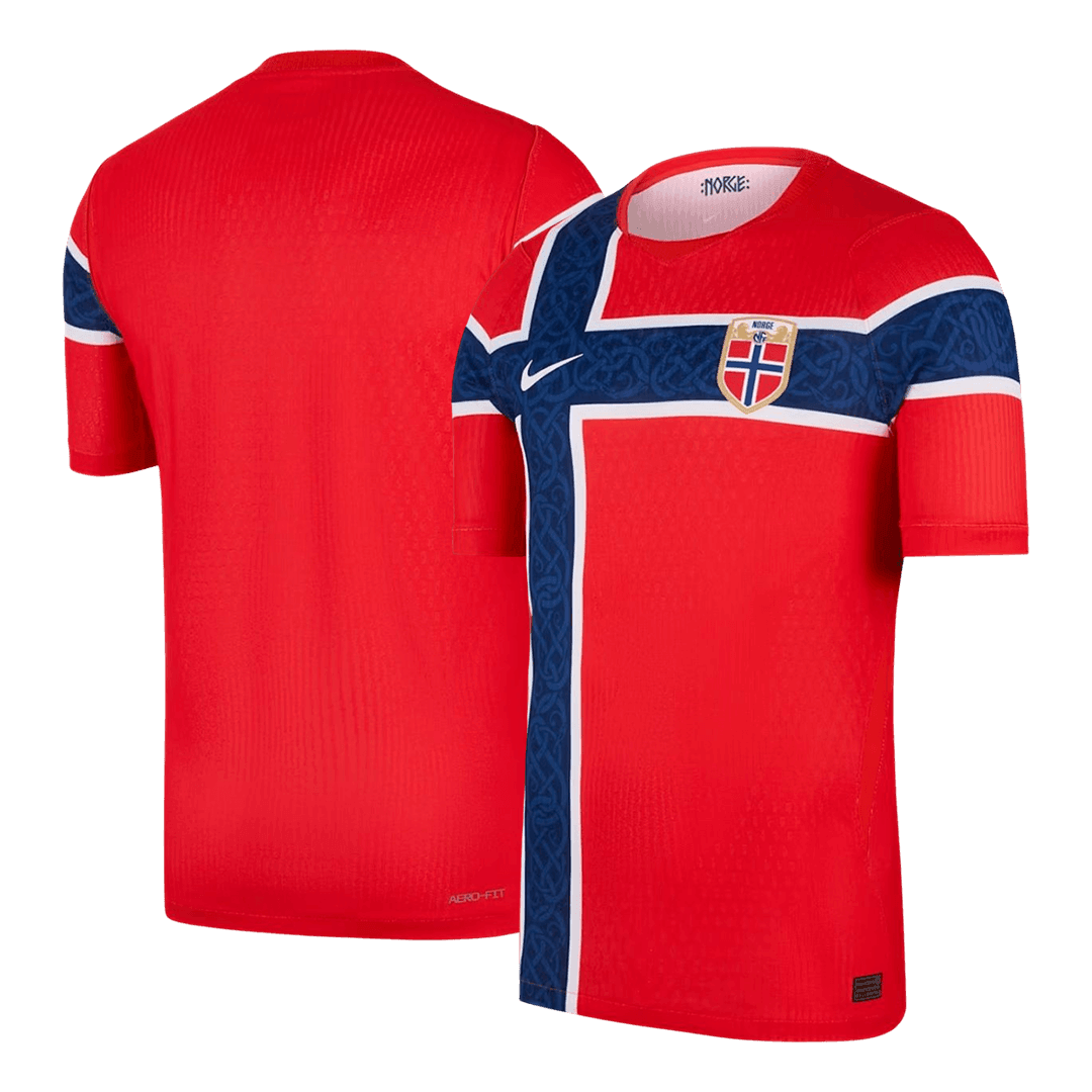 Player Version Norway Home Soccer Jersey 2026