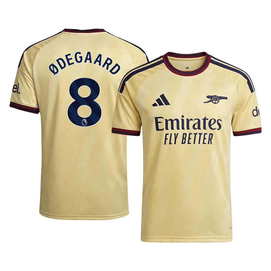 Authentic ØDEGAARD #8 Arsenal Third Away Soccer Jersey 2026/27