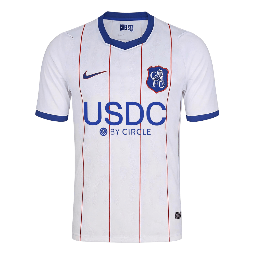 Chelsea Third Soccer Jersey 2026/27 White