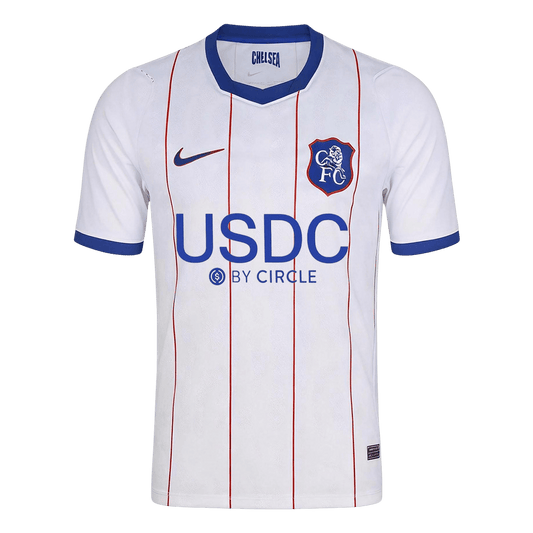 Chelsea Third Soccer Jersey 2026/27 White