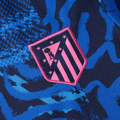 Kid's Atletico Madrid Third Away Soccer Jersey Kit(Jersey+Shorts+Socks) 2024/25
