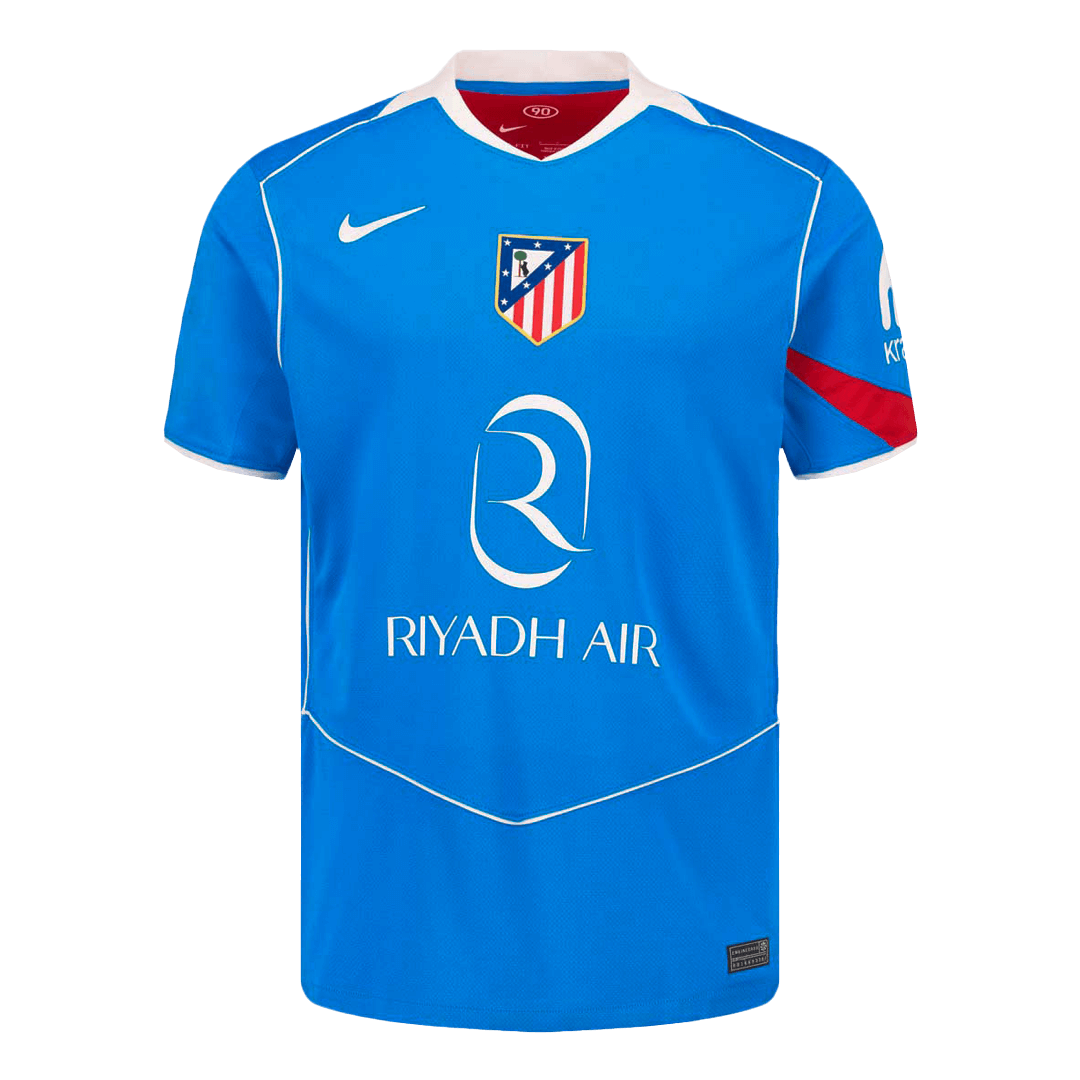 Atletico Madrid Third Away Soccer Jersey Kit(Jersey+Shorts) 2025/26