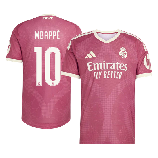 Authentic MBAPPÉ #10 Real Madrid Third Away Soccer Jersey 2026/27