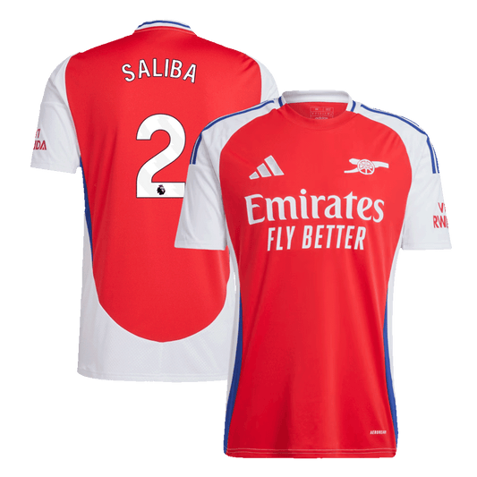 SALIBA #2 Arsenal Home football shirt 2024/25