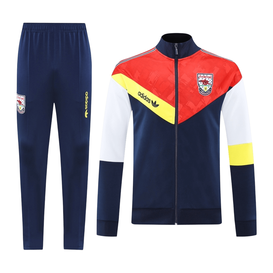 25/26 Arsenal Training Jacket Kit(Jacket+Pants) Navy&Red