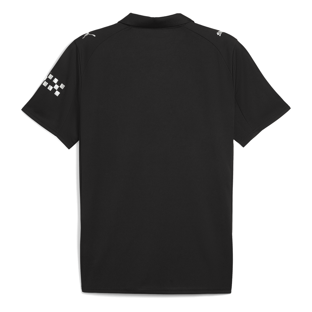 Manchester City Away Soccer Jersey 2025/26 Black