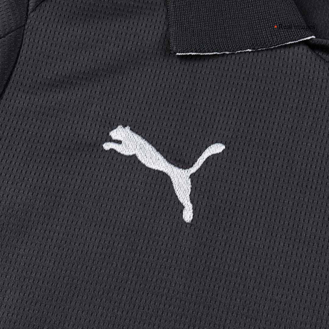 Kid's Manchester City Away Soccer Jersey Kit(Jersey+Shorts+Socks) 2025/26