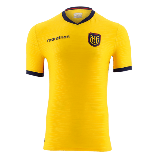 Ecuador Home Soccer Jersey World Cup 2026 Yellow