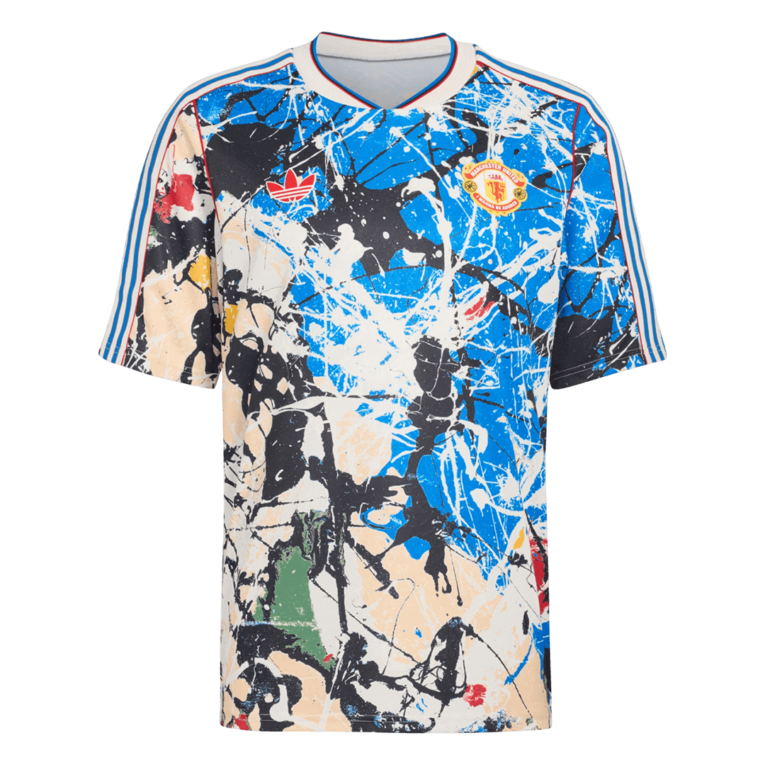 Manchester United Pre-Match Soccer Jersey 2025/26