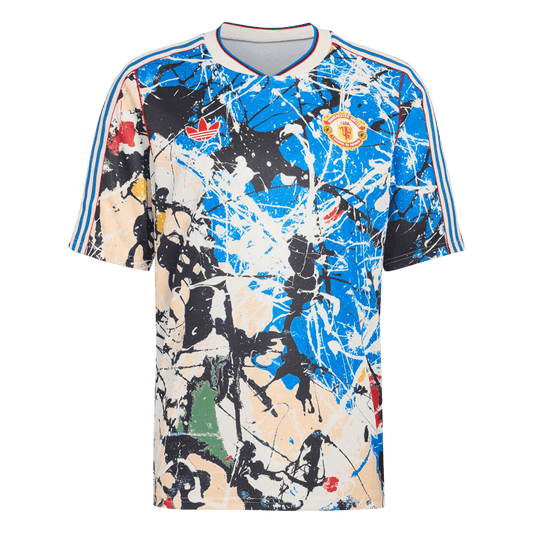 Manchester United Pre-Match Soccer Jersey 2025/26