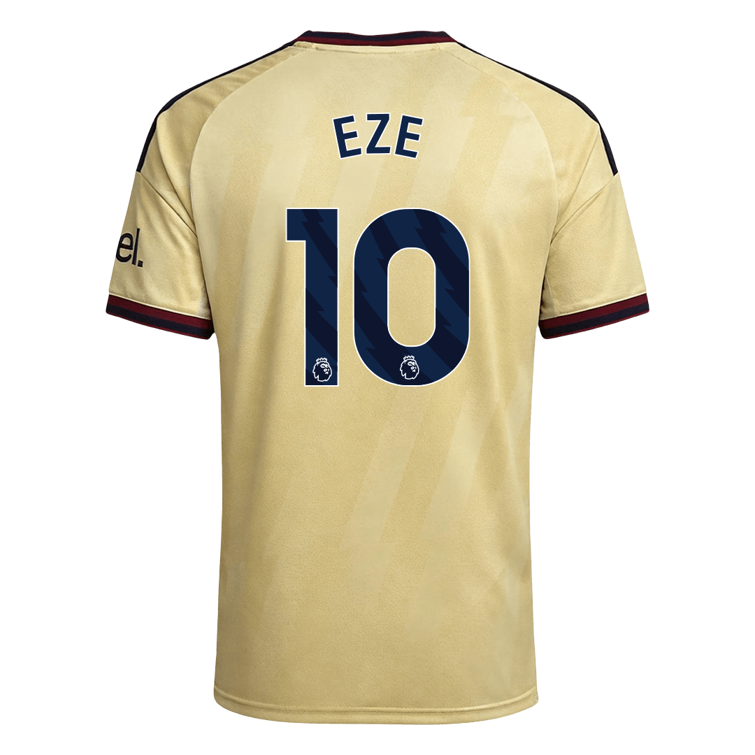 Authentic EZE #10 Arsenal Third Away Soccer Jersey 2026/27