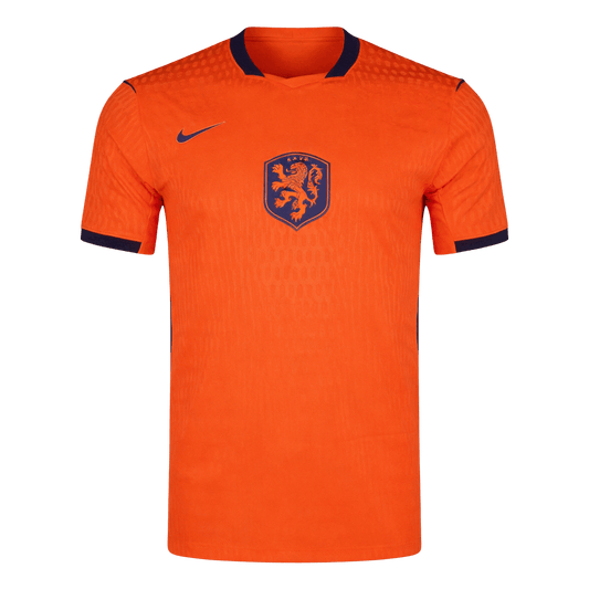 Player Version Netherlands Home Soccer Jersey 2026