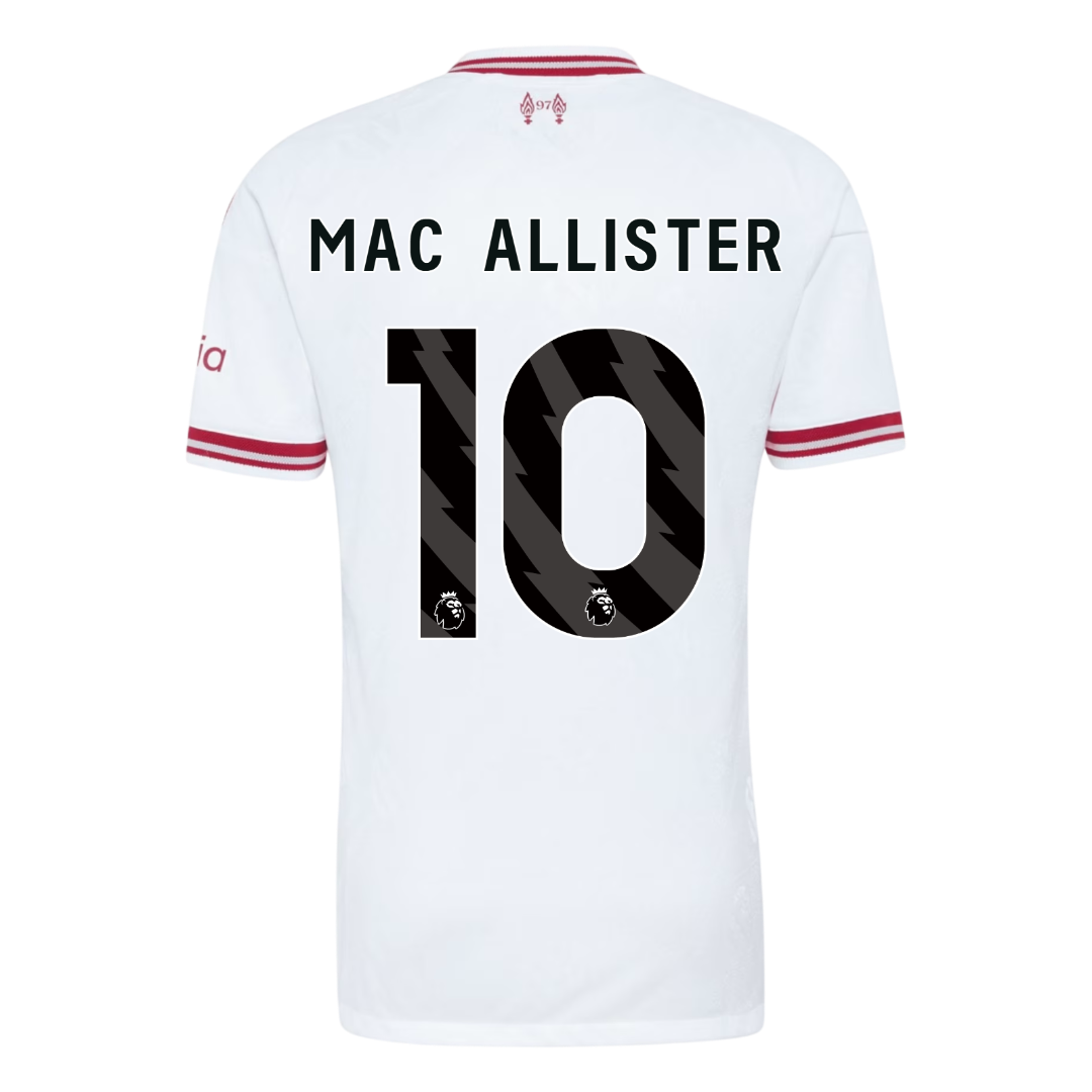 Authentic MAC ALLISTER #10 Liverpool Away Soccer Jersey 2026/27