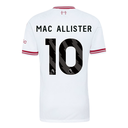 Authentic MAC ALLISTER #10 Liverpool Away Soccer Jersey 2026/27