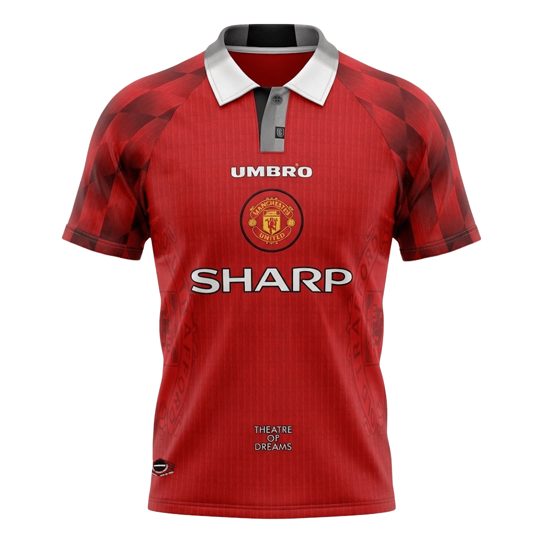 Retro 1996/97 Manchester United Home Soccer Jersey 2025/26