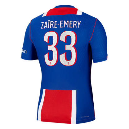 Player Version ZAÏRE-EMERY #33 PSG Home Football Jersey 2026/27 - image 3