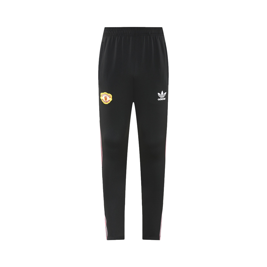 25/26 Manchester United Training Jacket Kit(Jacket+Pants) Red&Black