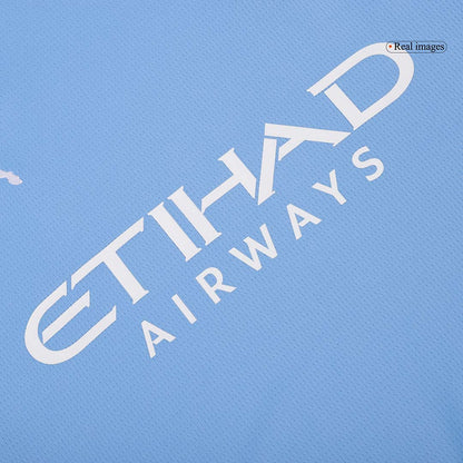 Women's Manchester City Home Soccer Jersey Shirt 2024/25