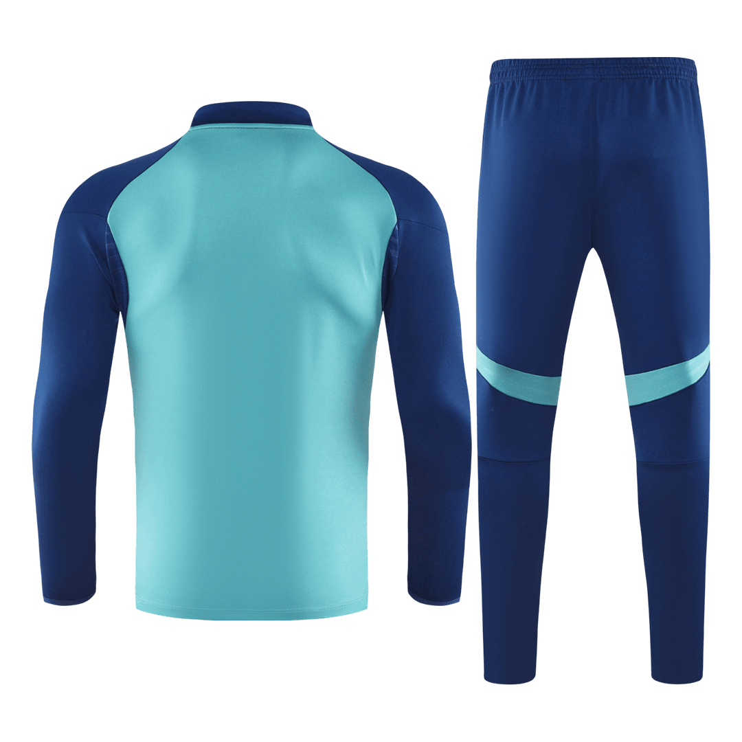 Arsenal Zipper Sweatshirt Kit(Top+Pants) 25/26 Green