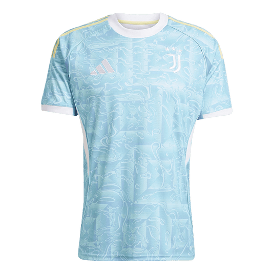 Juventus Away Soccer Jersey 2025/26 Green