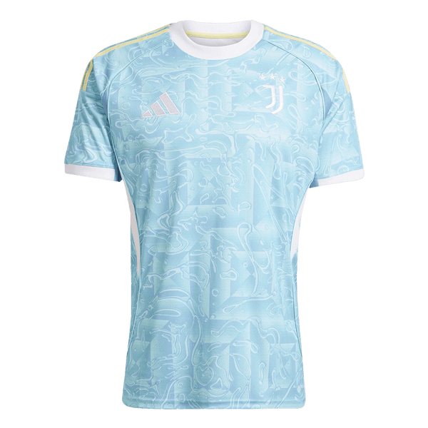 Juventus Away Soccer Jersey 2025/26 Green