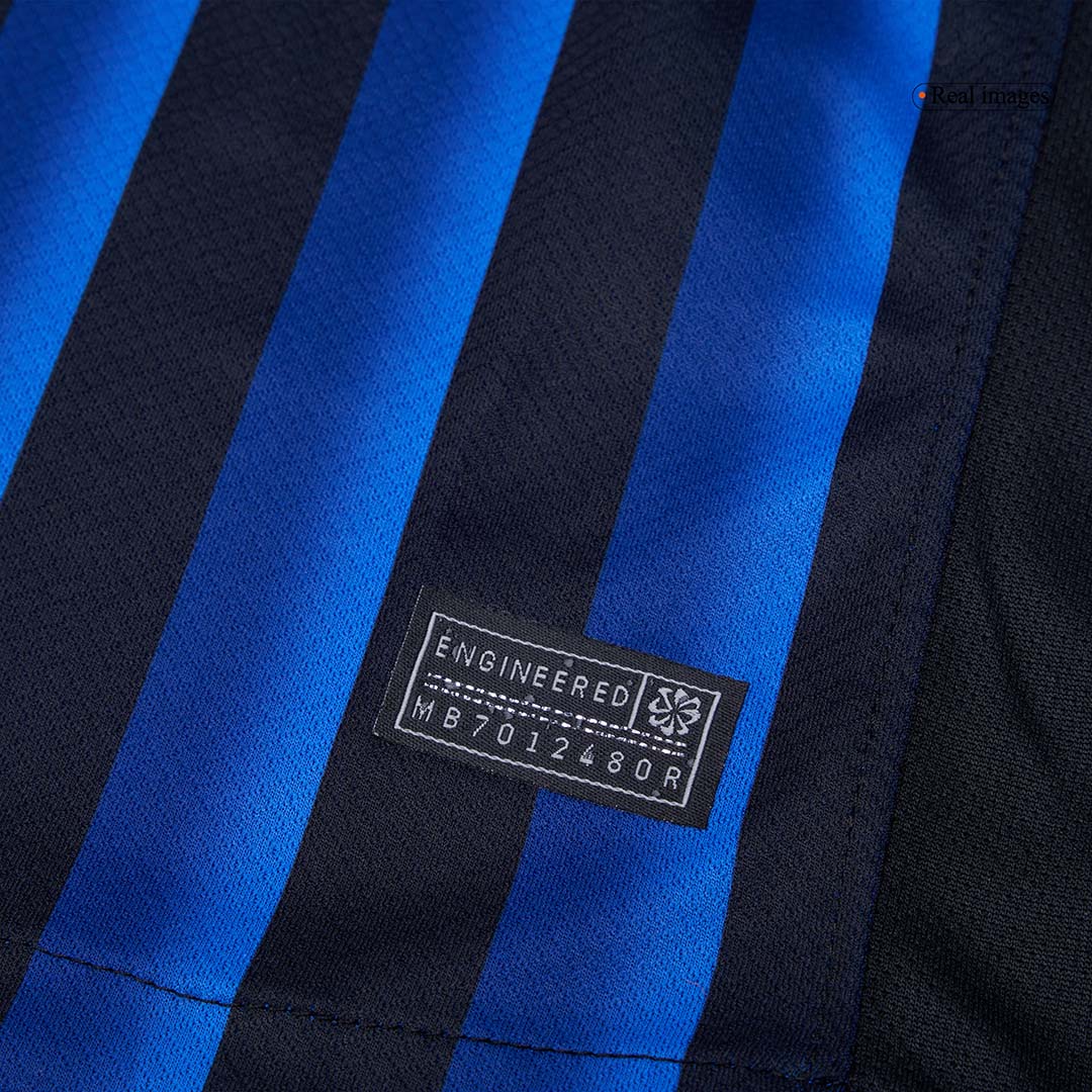 LAUTARO #10 Inter Milan Home Soccer Jersey 2025/26 Blue&Black