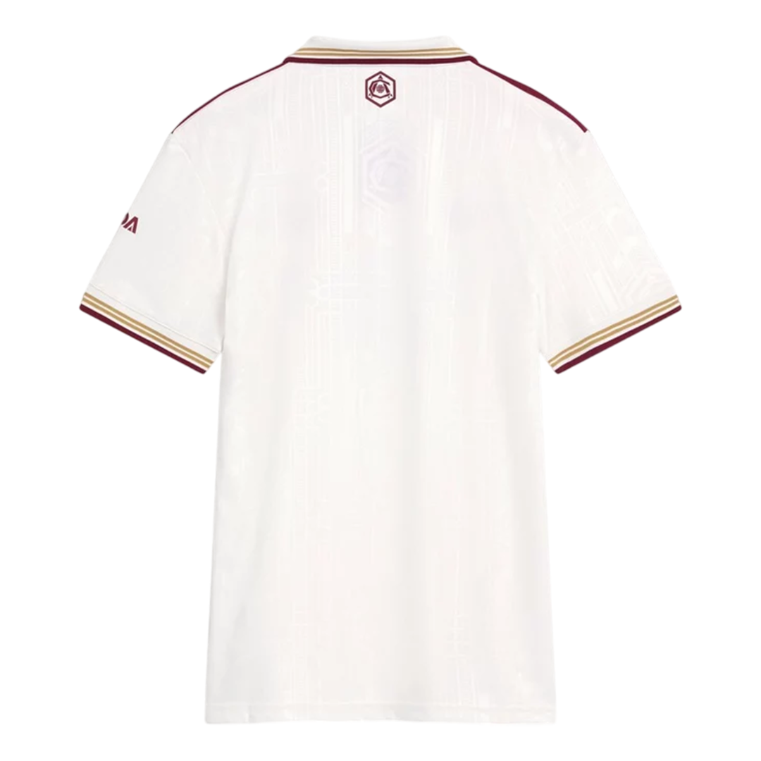 Women's Arsenal Third Soccer Jersey 25/26 White