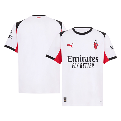 AC Milan Away Soccer Jersey 2025/26 White