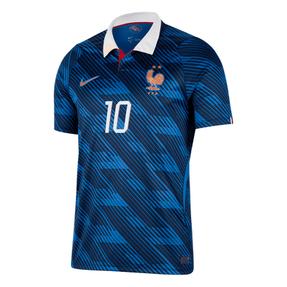 MBAPPE #10 France Home Soccer Jersey World Cup 2026 Blue