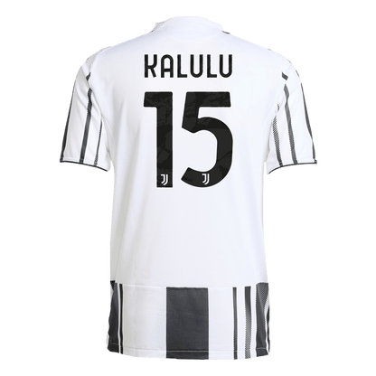 Authentic KALULU #15 Juventus Home Soccer Jersey 2025/26