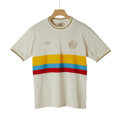 Colombia Soccer Jersey Kit(Jersey+Shorts) 2024 - 100th Anniversary