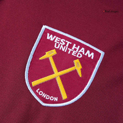 West Ham United Home Soccer Jersey 2025/26