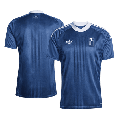 Greece Away Football Shirt World Cup 2026 Blue