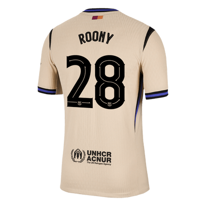 Authentic ROONY #28 Barcelona Away Soccer Jersey 2025/26