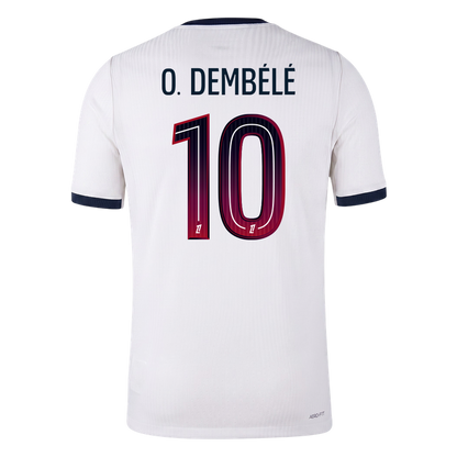 Authentic O. DEMBÉLÉ #10 PSG Away Soccer Jersey 2026/27