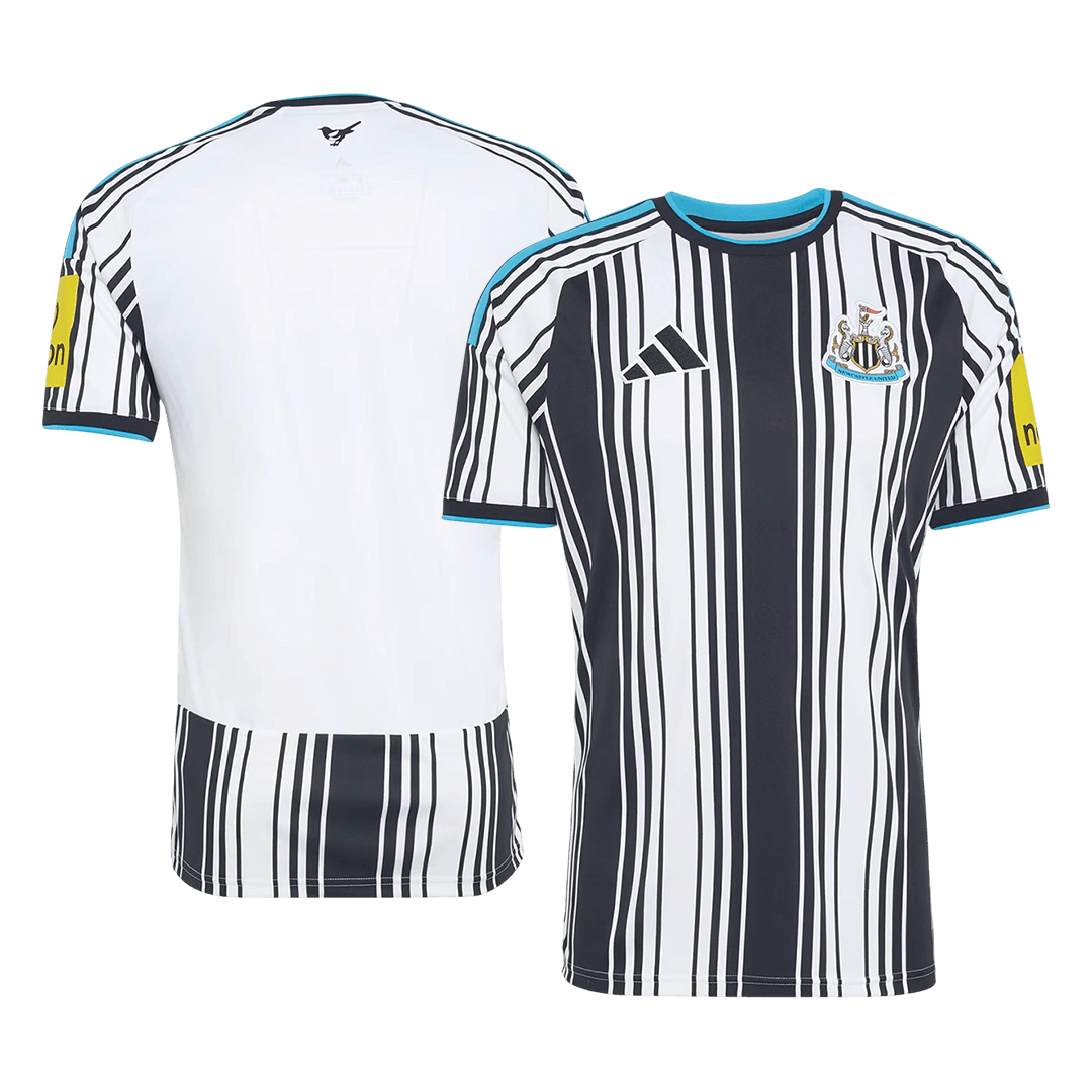 Newcastle United Home Soccer Jersey 2026/27 Black&White