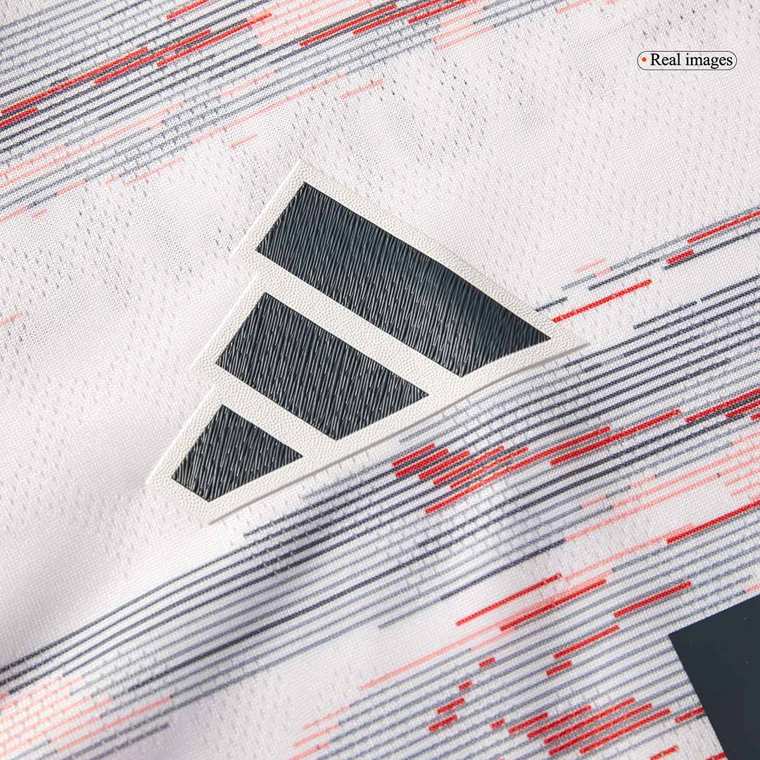 Authentic  MÜLLER  #25 Bayern Munich Away Soccer Jersey 2025/26 White